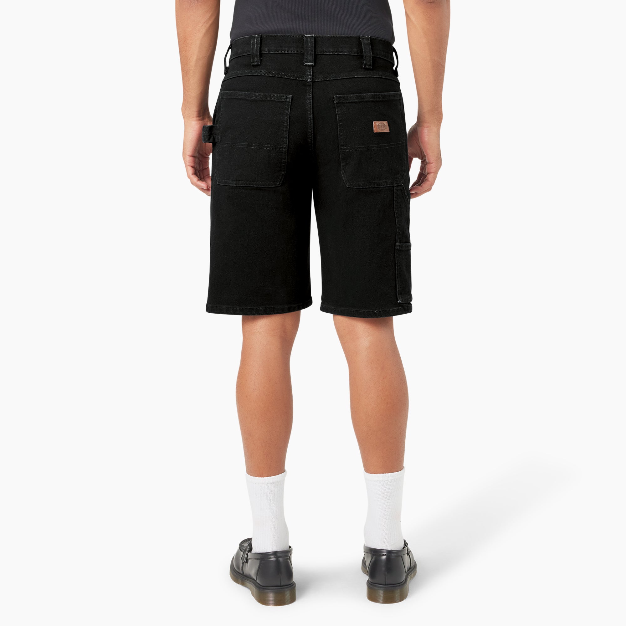 Denim Utility Shorts, 11"