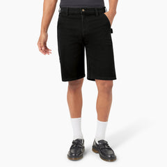 Denim Utility Shorts, 11"