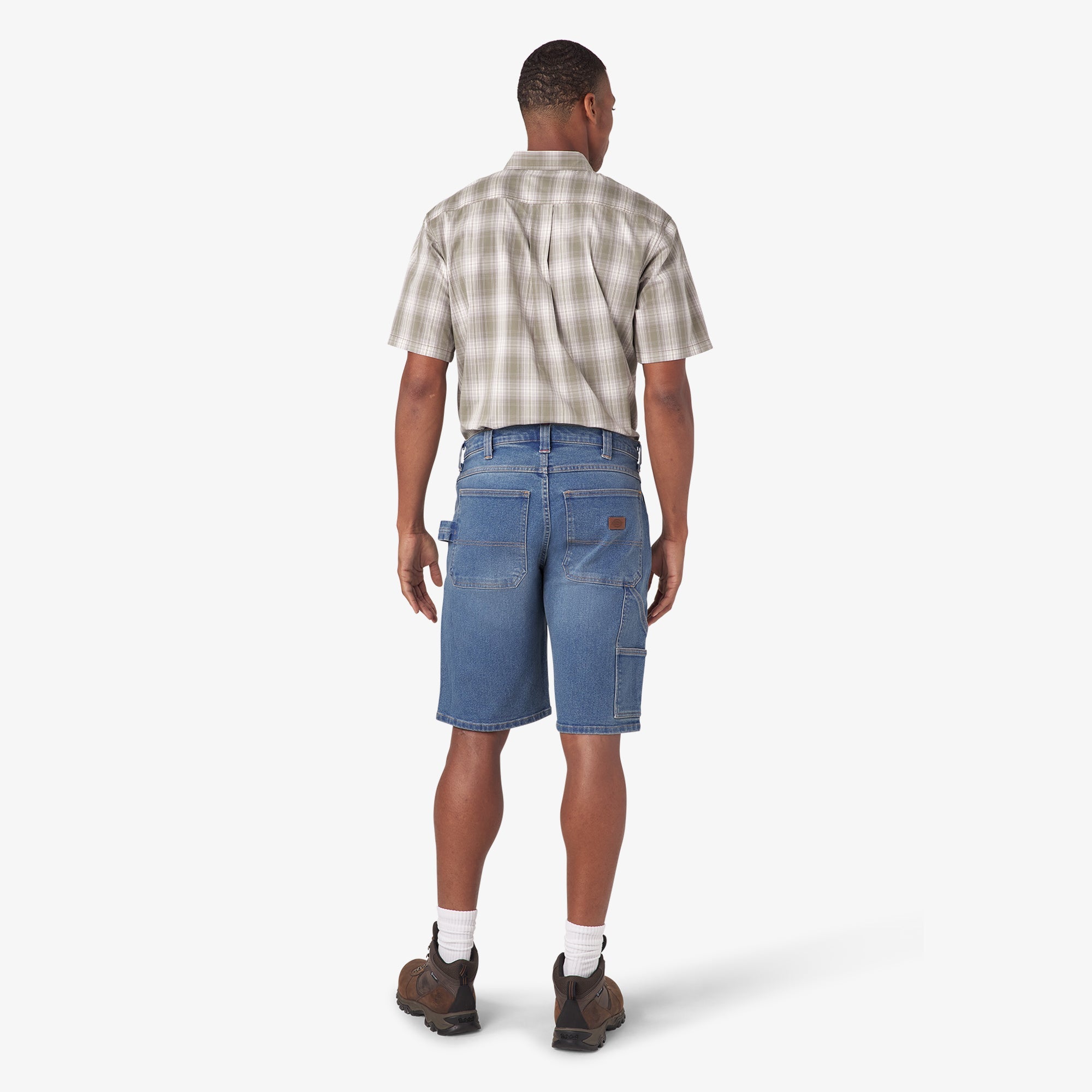 Denim Utility Shorts, 11"