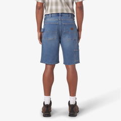 Denim Utility Shorts, 11"