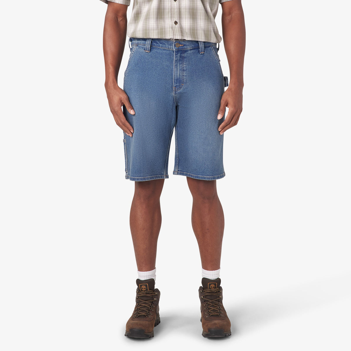 Denim Utility Shorts, 11"