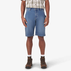 Denim Utility Shorts, 11"