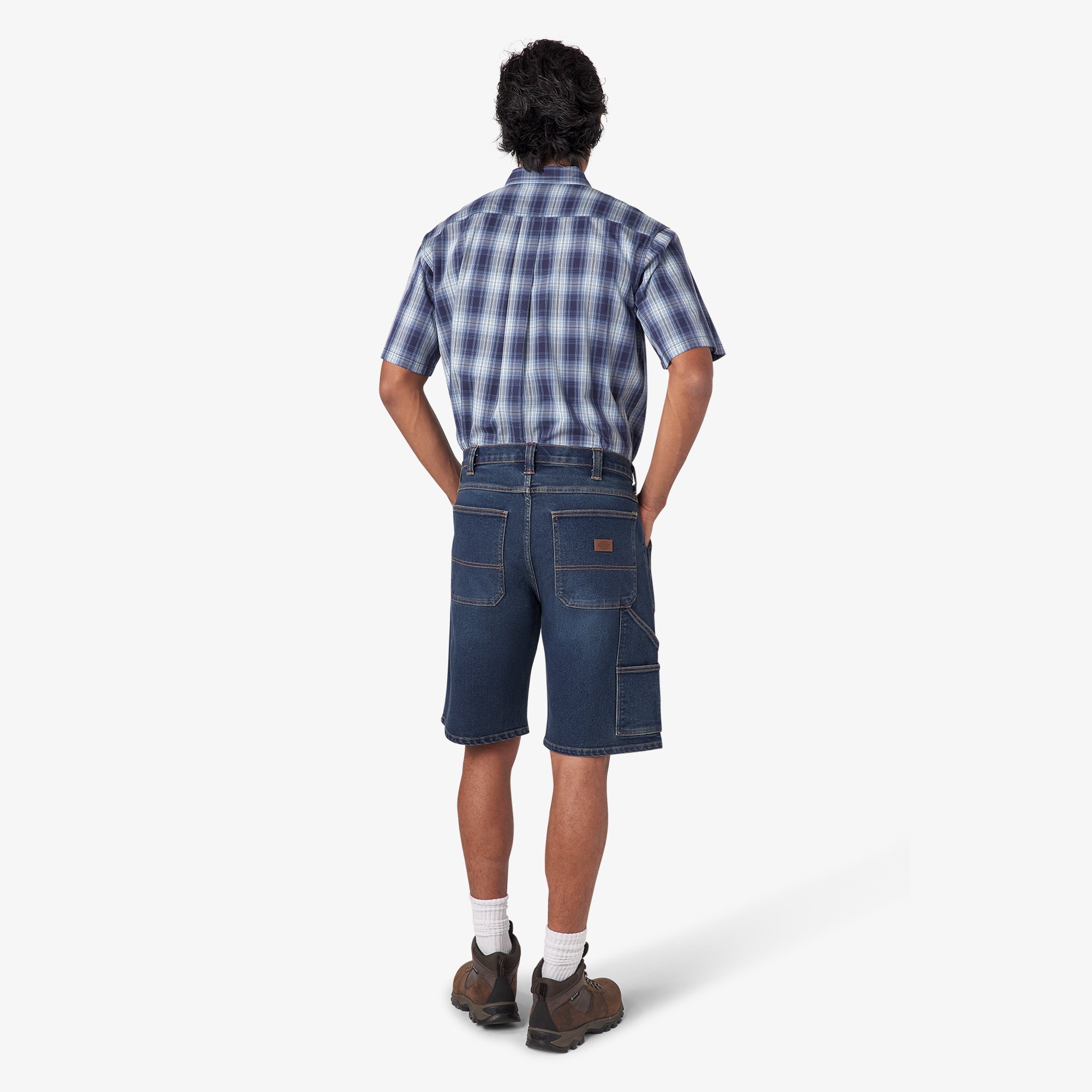 Denim Utility Shorts, 11"