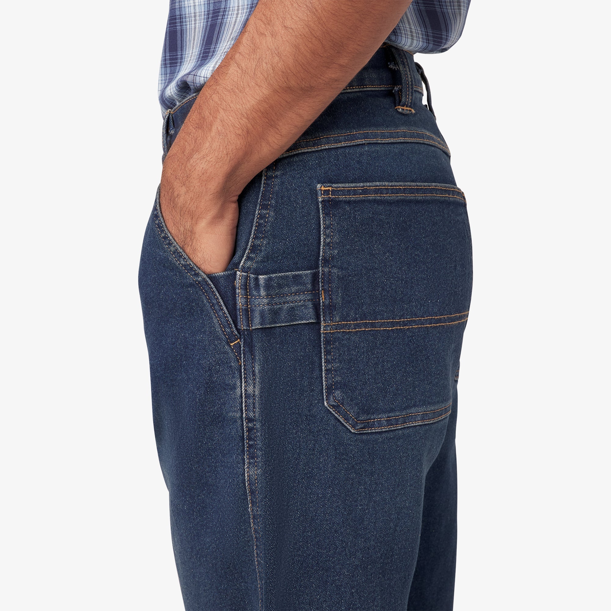 Denim Utility Shorts, 11"