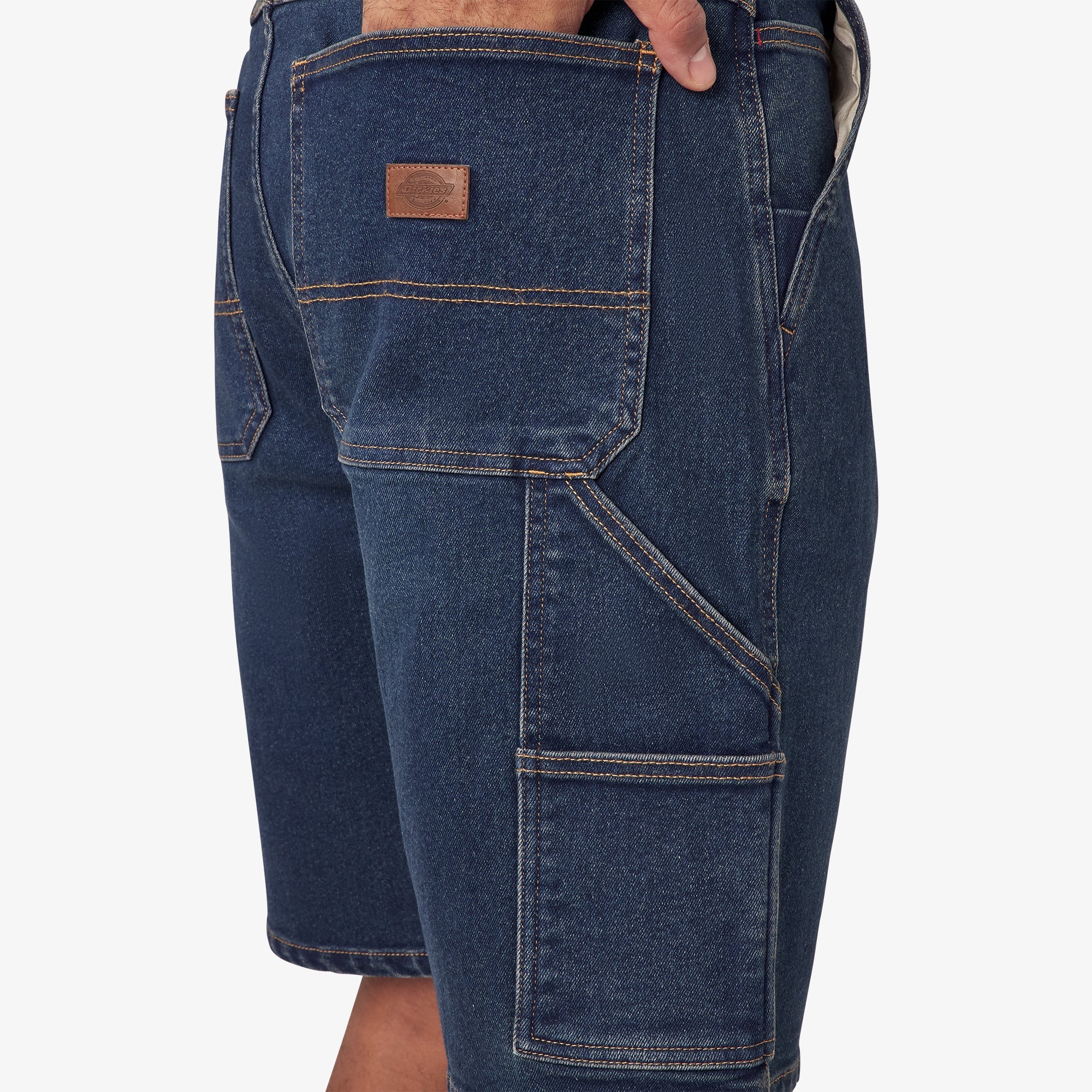Denim Utility Shorts, 11"