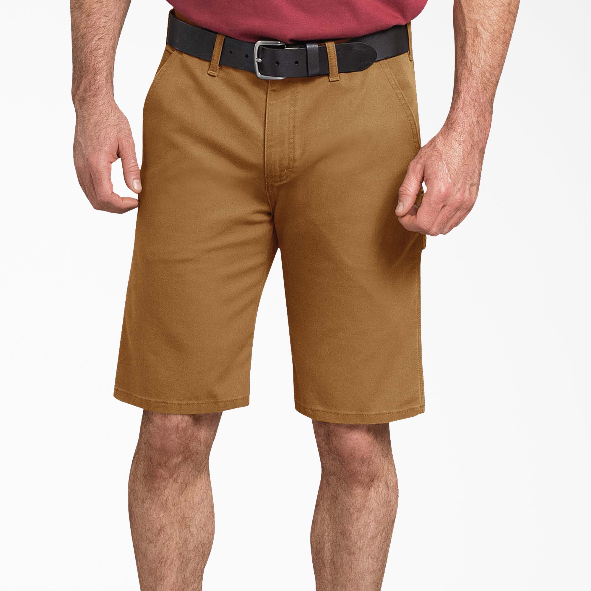FLEX Regular Fit Duck Carpenter Shorts, 11"