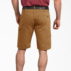 FLEX Regular Fit Duck Carpenter Shorts, 11"