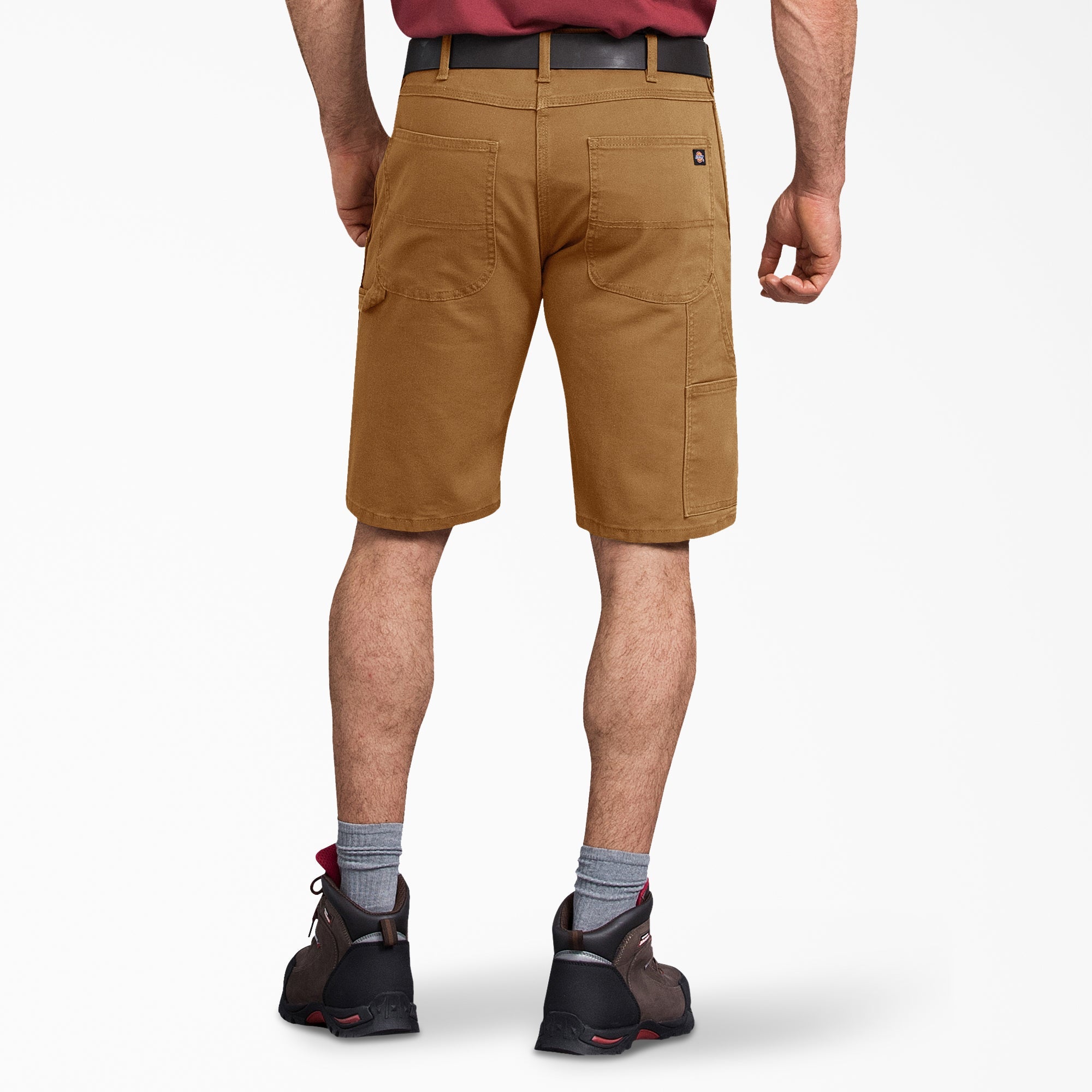FLEX Regular Fit Duck Carpenter Shorts, 11"