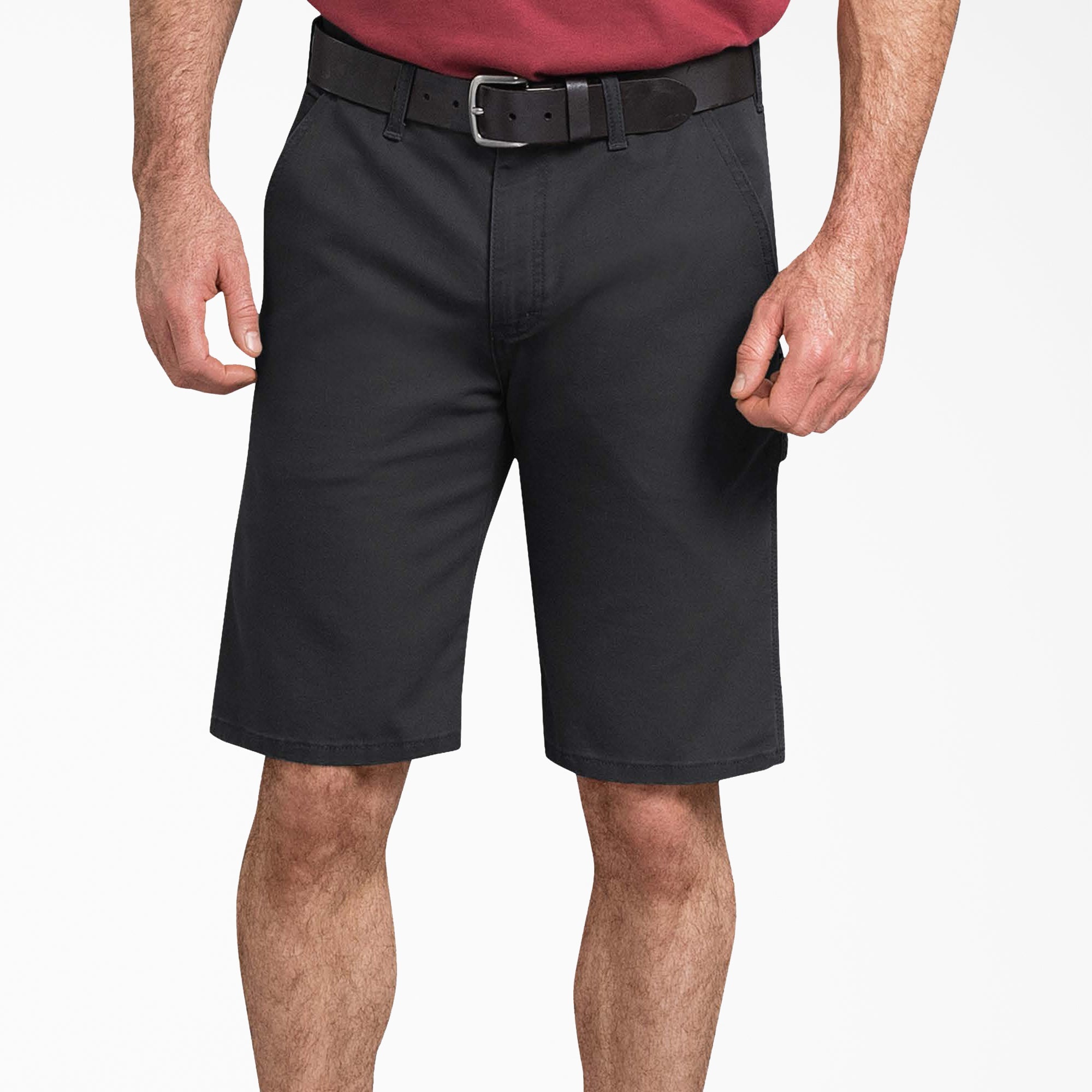 FLEX Regular Fit Duck Carpenter Shorts, 11"
