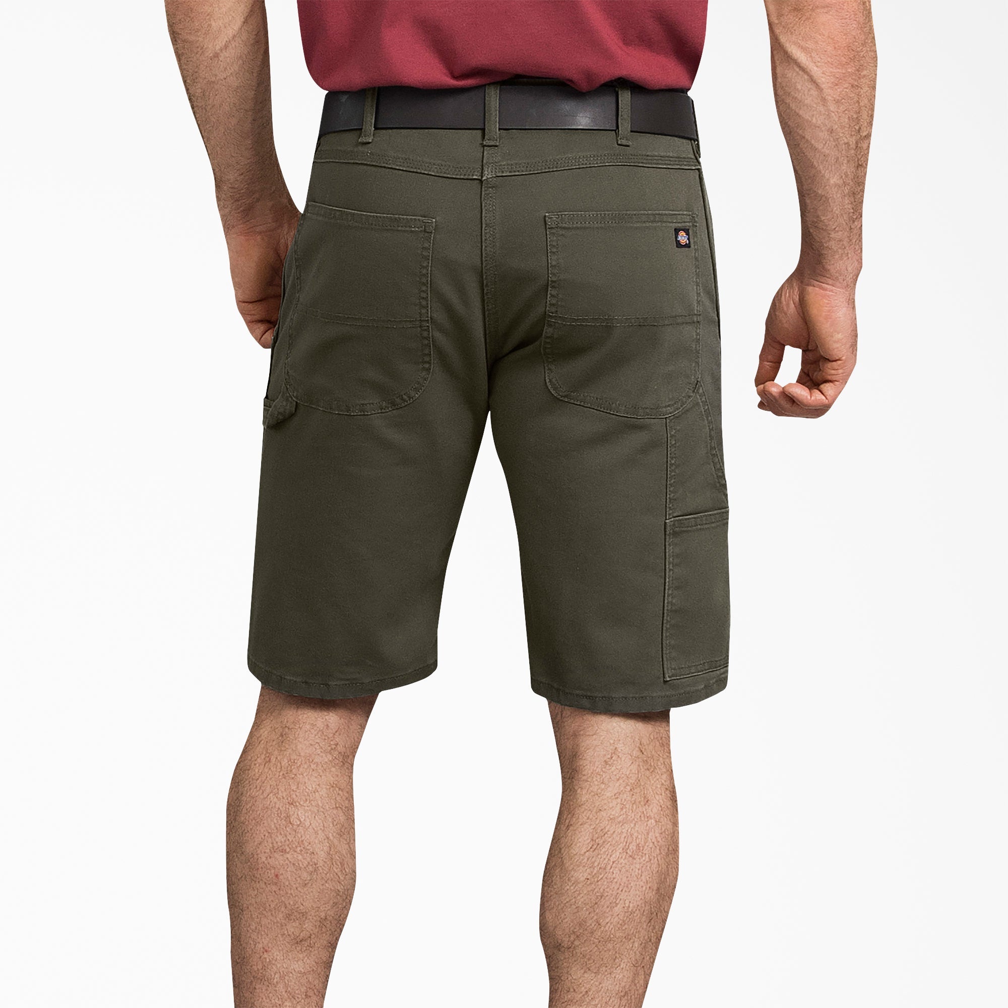 FLEX Regular Fit Duck Carpenter Shorts, 11"