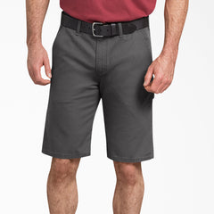 FLEX Regular Fit Duck Carpenter Shorts, 11"