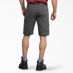 FLEX Regular Fit Duck Carpenter Shorts, 11"