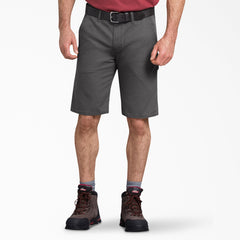 FLEX Regular Fit Duck Carpenter Shorts, 11"