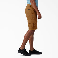 FLEX Relaxed Fit Duck Cargo Shorts, 11"