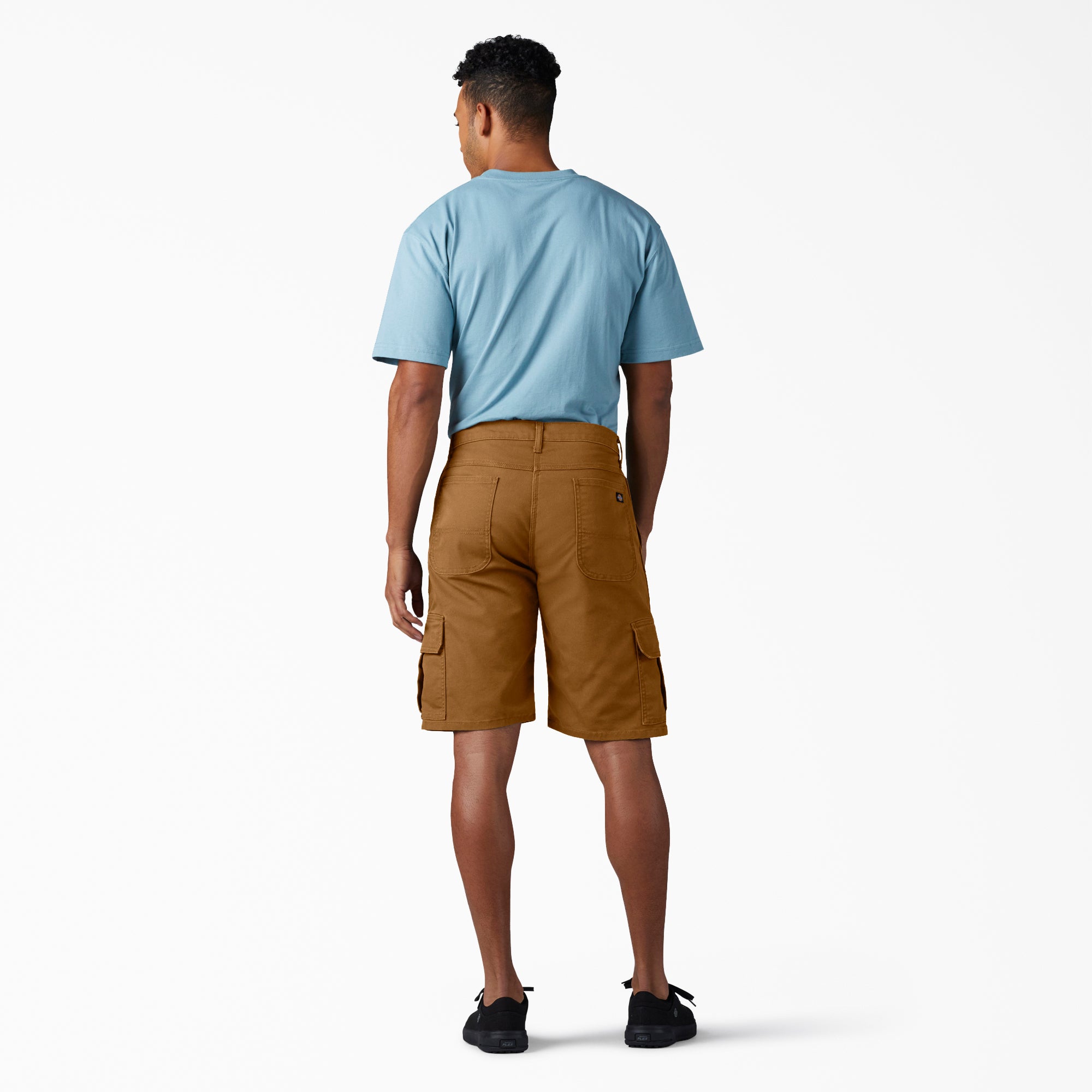 FLEX Relaxed Fit Duck Cargo Shorts, 11"