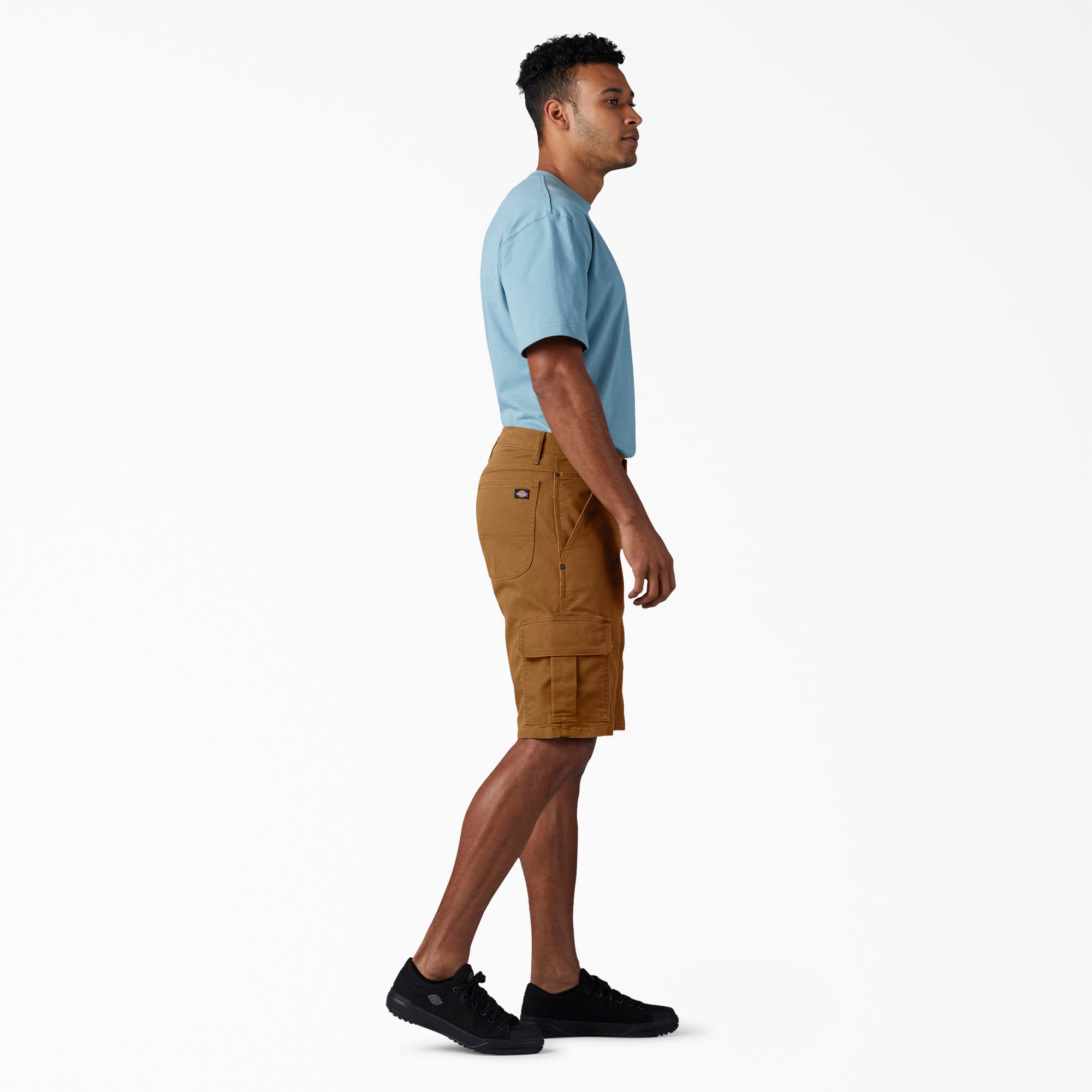 FLEX Relaxed Fit Duck Cargo Shorts, 11"