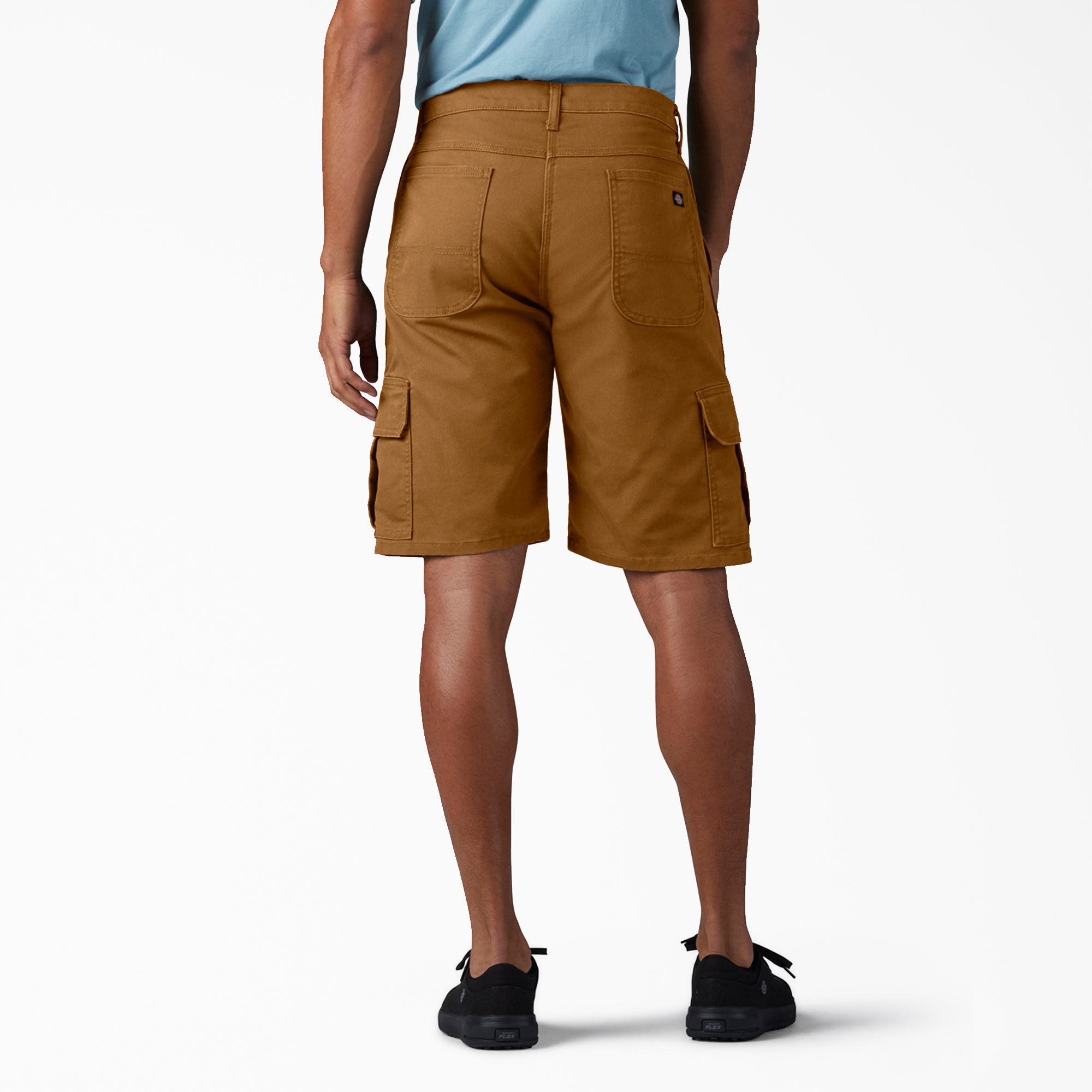 FLEX Relaxed Fit Duck Cargo Shorts, 11"