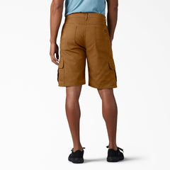FLEX Relaxed Fit Duck Cargo Shorts, 11"
