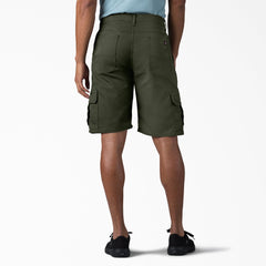FLEX Relaxed Fit Duck Cargo Shorts, 11"