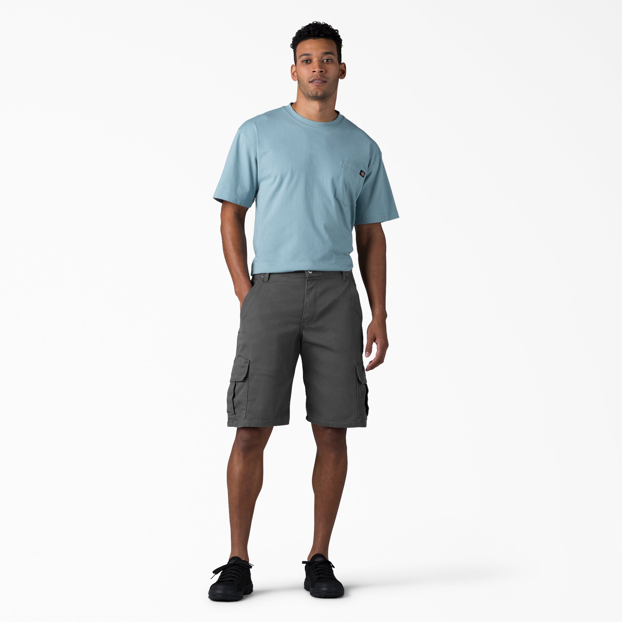 FLEX Relaxed Fit Duck Cargo Shorts, 11"