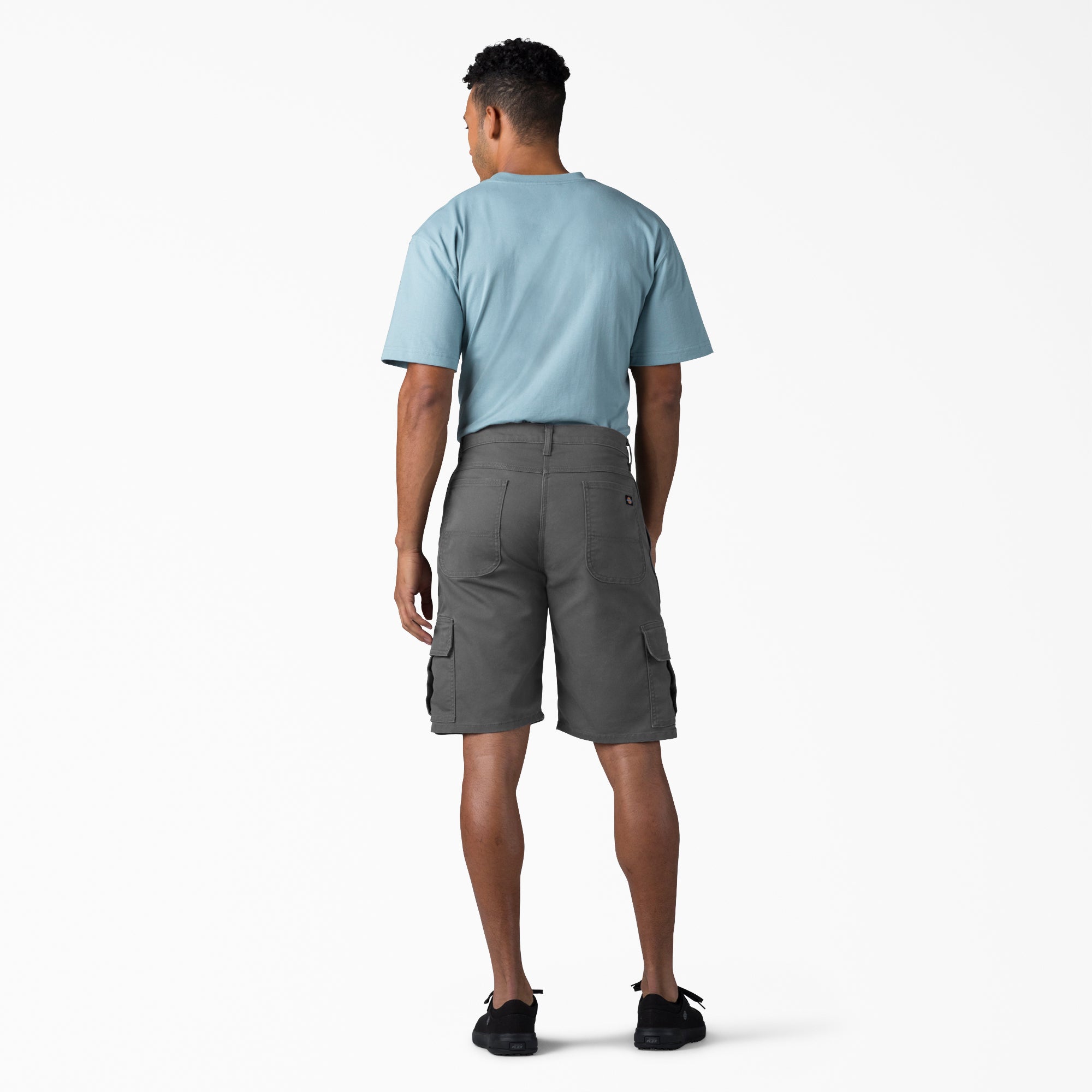 FLEX Relaxed Fit Duck Cargo Shorts, 11"