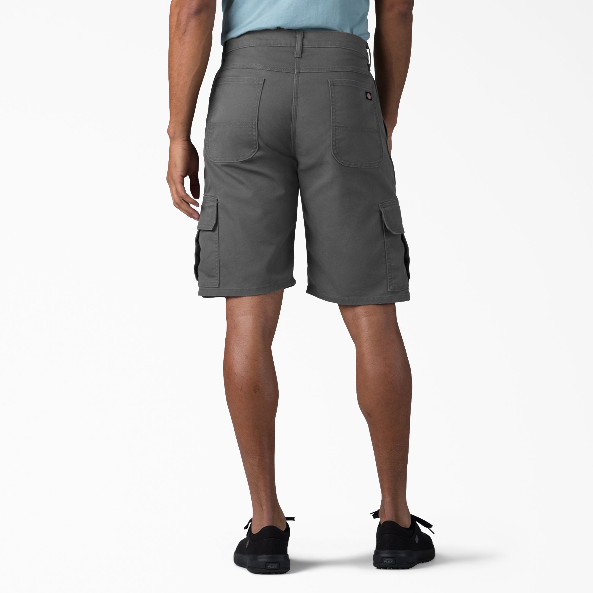 FLEX Relaxed Fit Duck Cargo Shorts, 11"