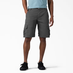 FLEX Relaxed Fit Duck Cargo Shorts, 11"