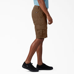 FLEX Relaxed Fit Duck Cargo Shorts, 11"