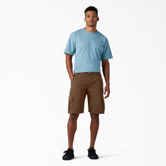 FLEX Relaxed Fit Duck Cargo Shorts, 11"