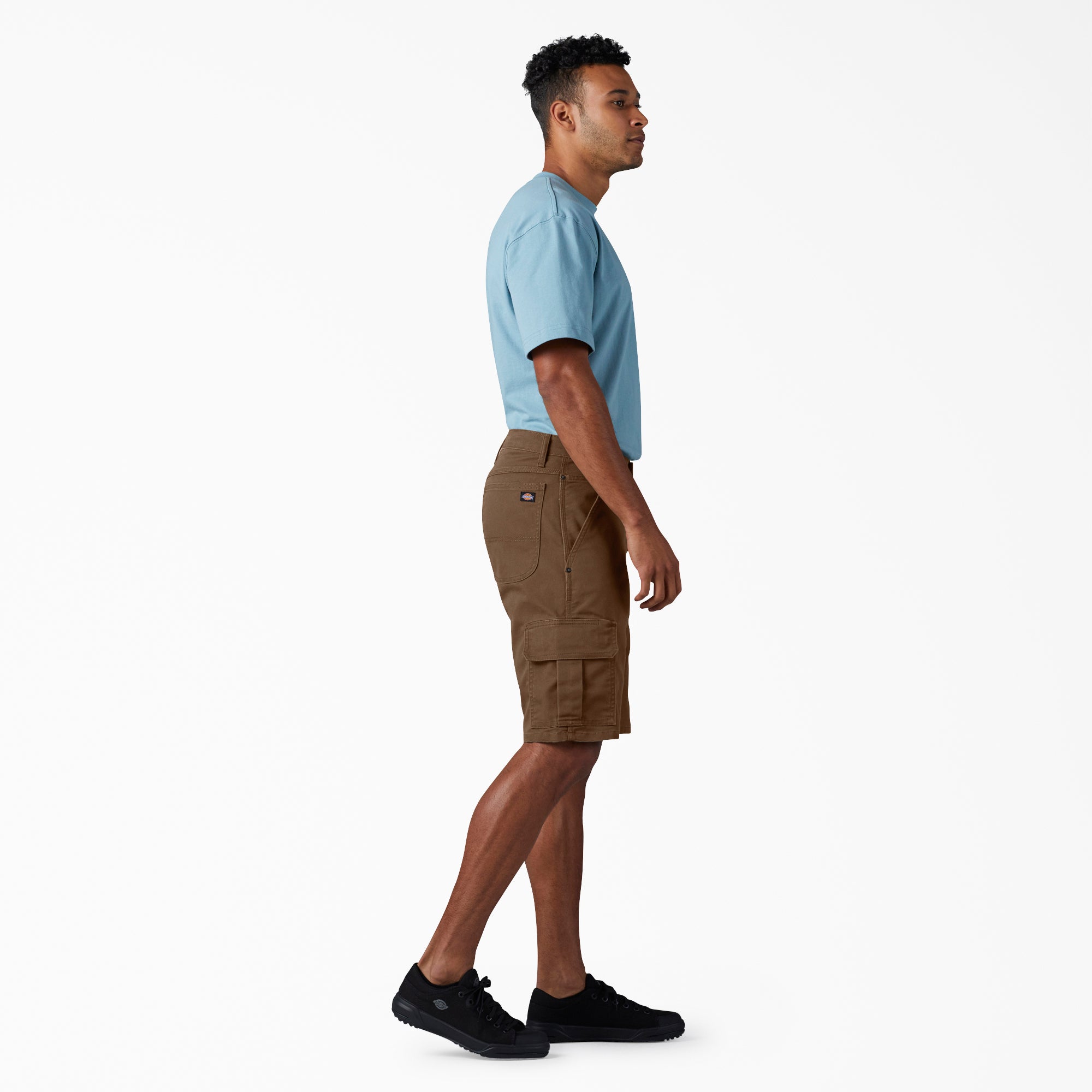FLEX Relaxed Fit Duck Cargo Shorts, 11"