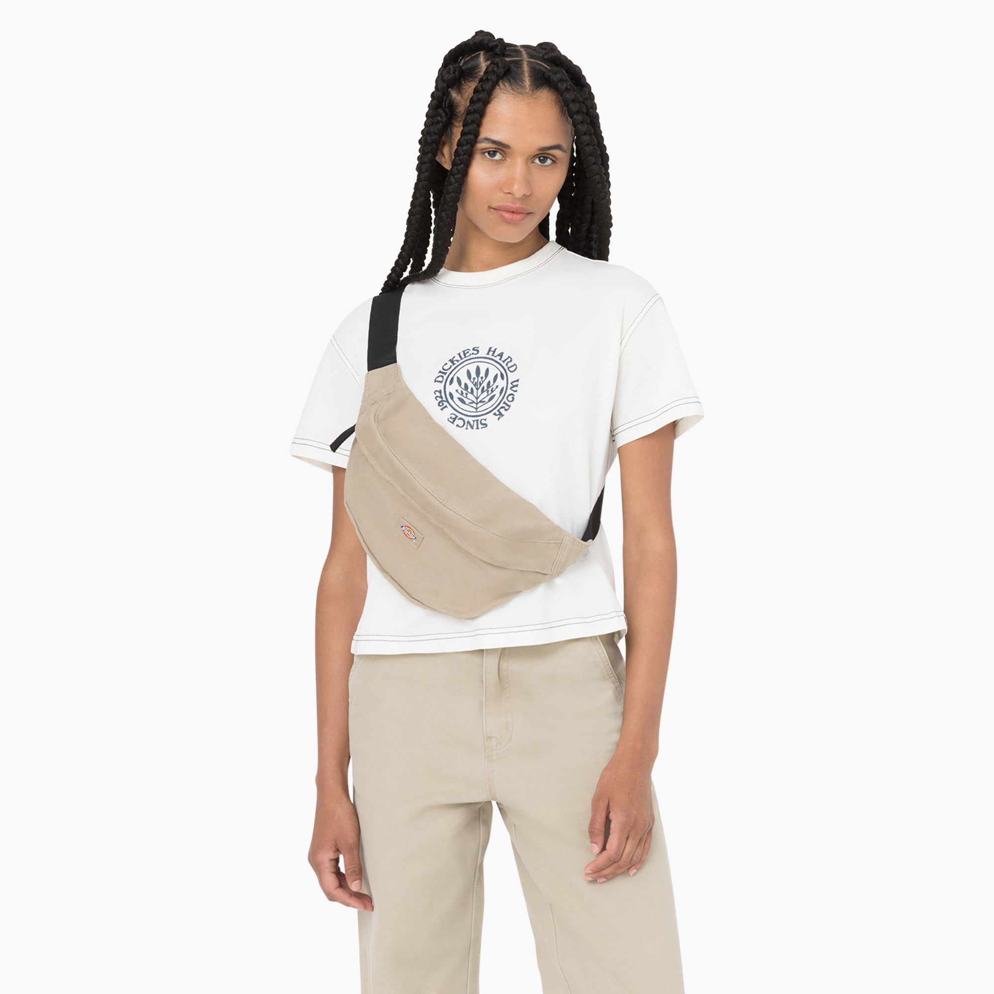 Duck Canvas Belt Bag