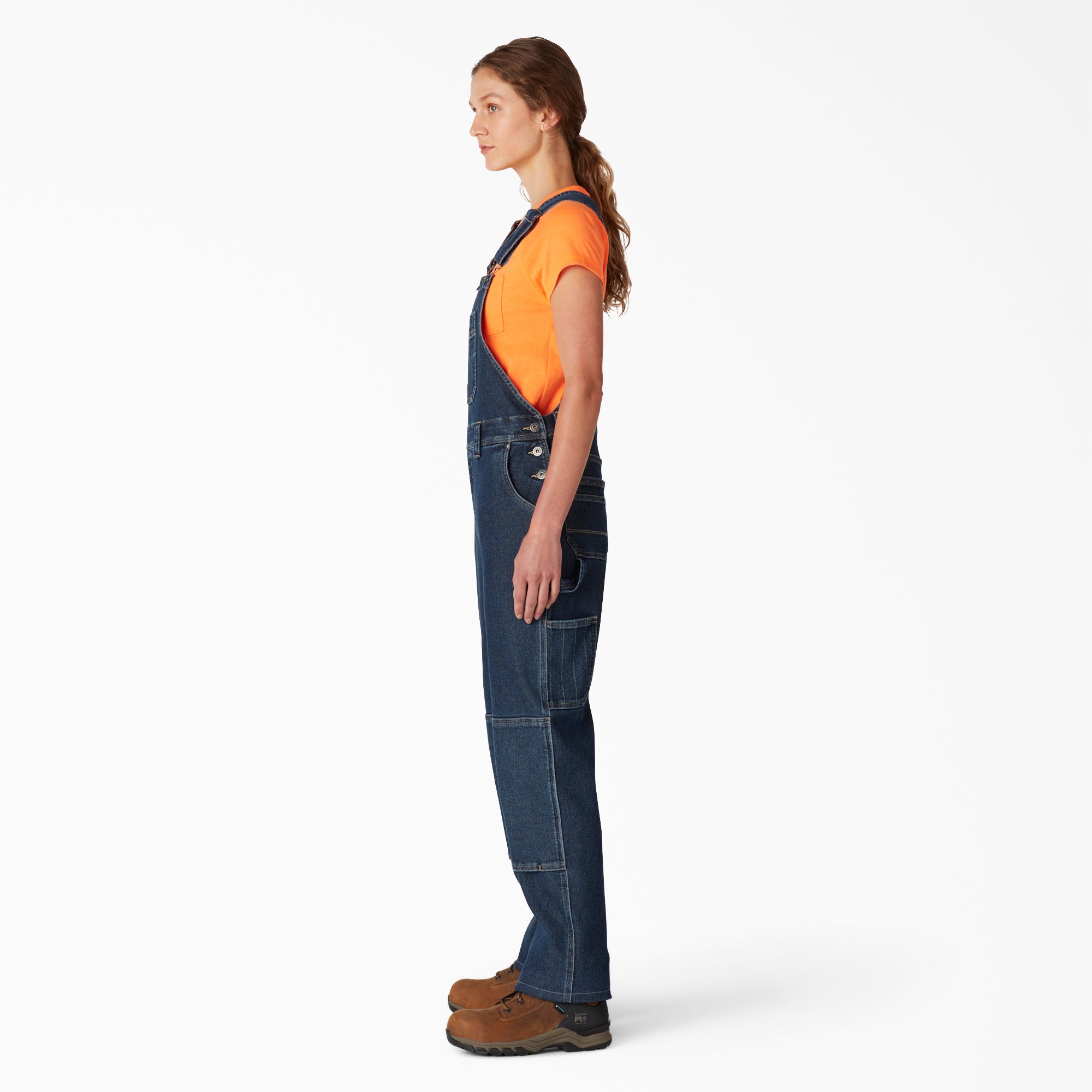 Women's Warming Double Knee Bib Overalls