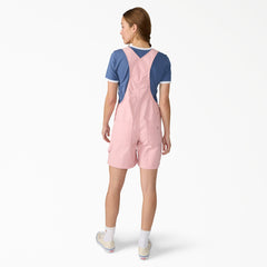 Women's Relaxed Fit Bib Shortalls, 7"