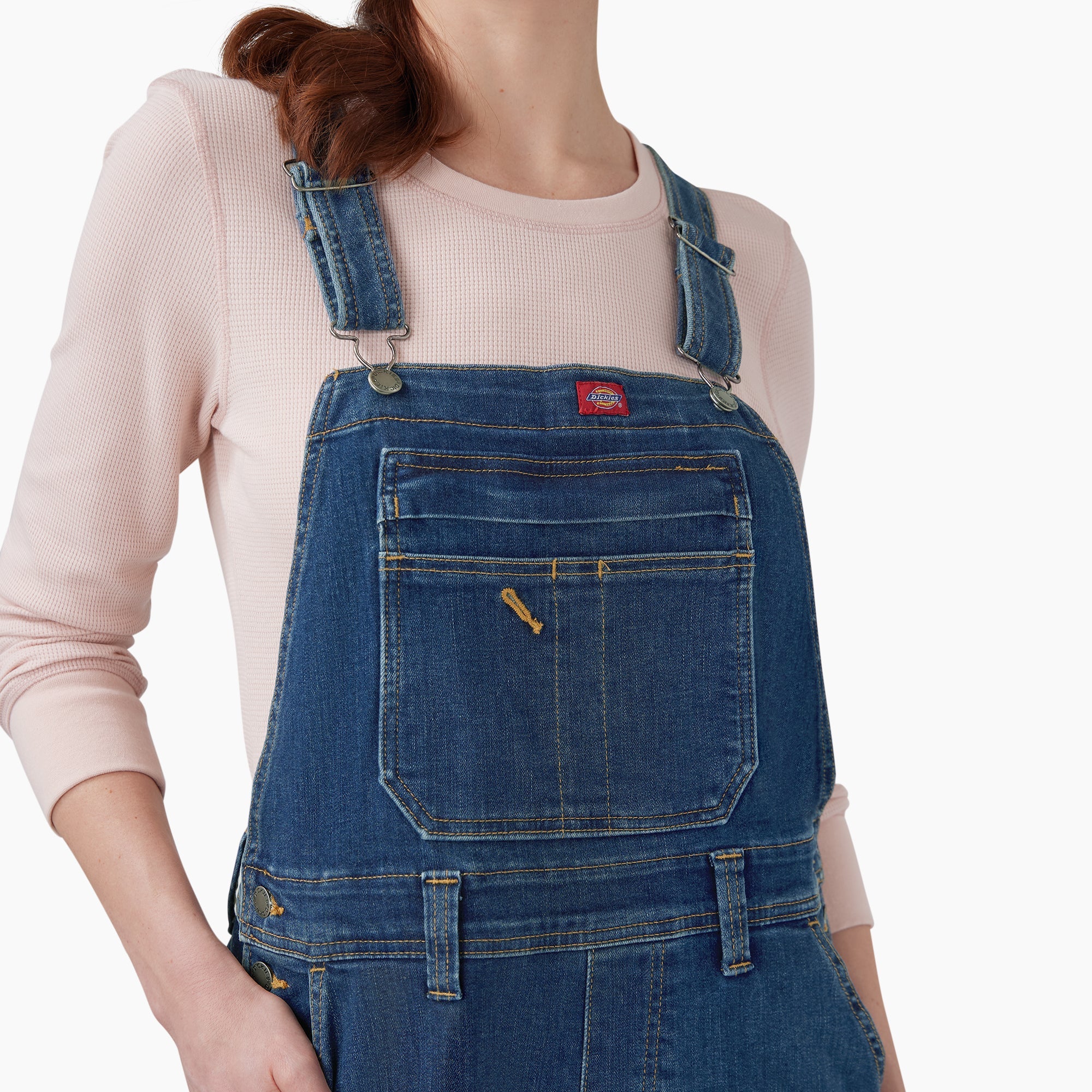 Women's Double Front Bib Overalls