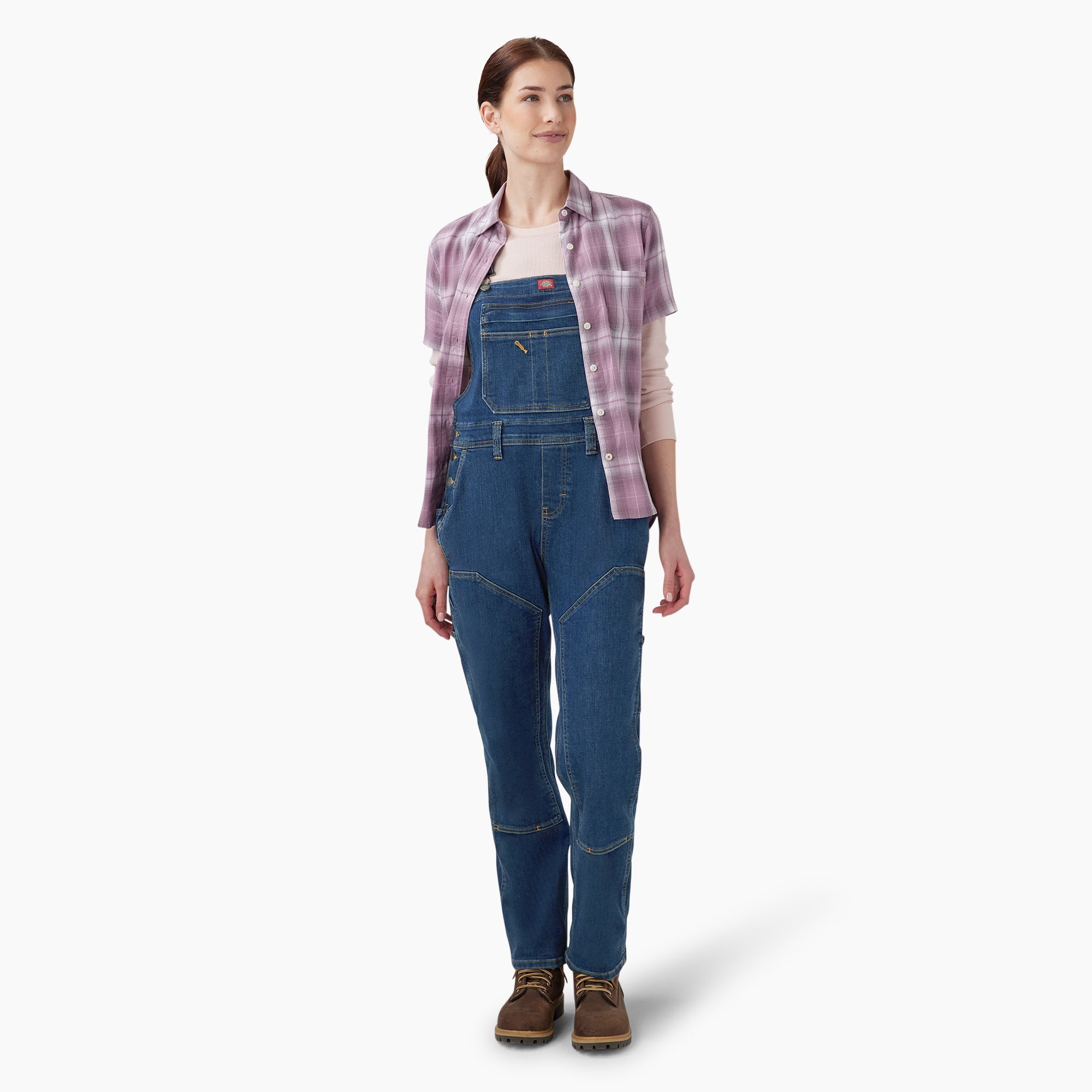 Women's Double Front Bib Overalls