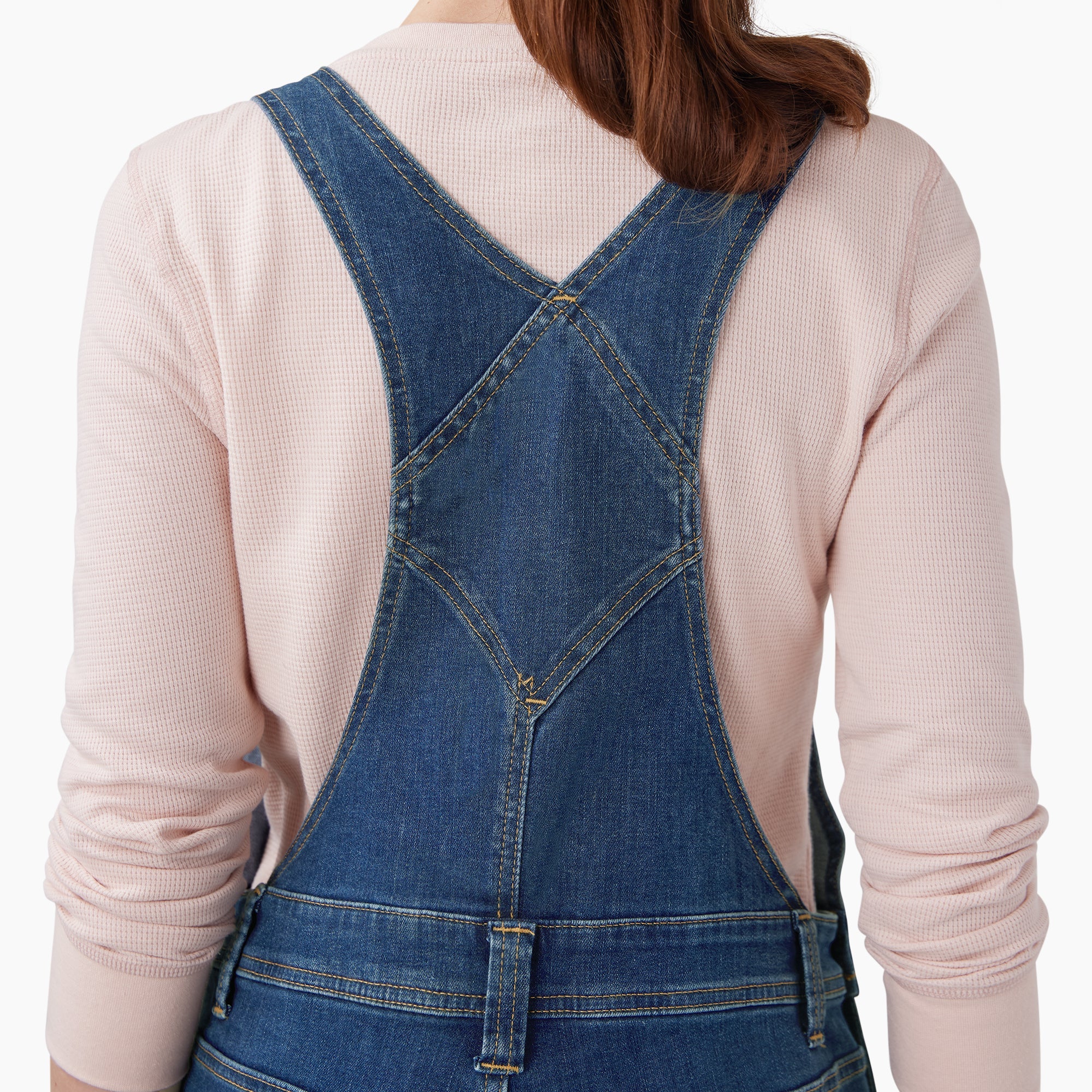 Women's Double Front Bib Overalls
