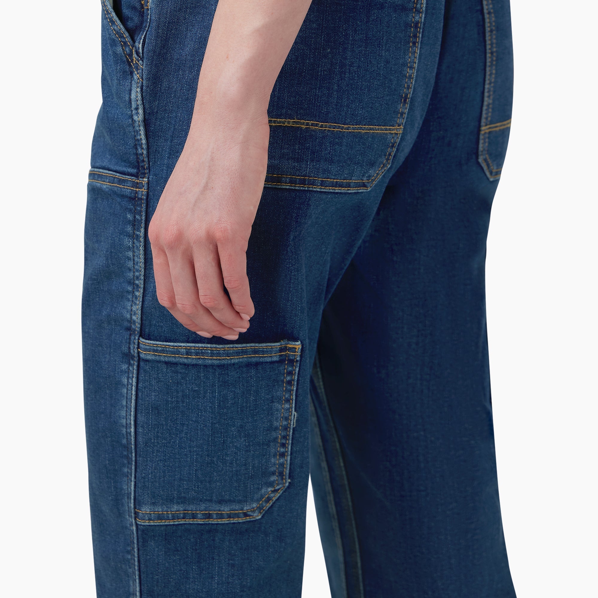 Women's Double Front Bib Overalls