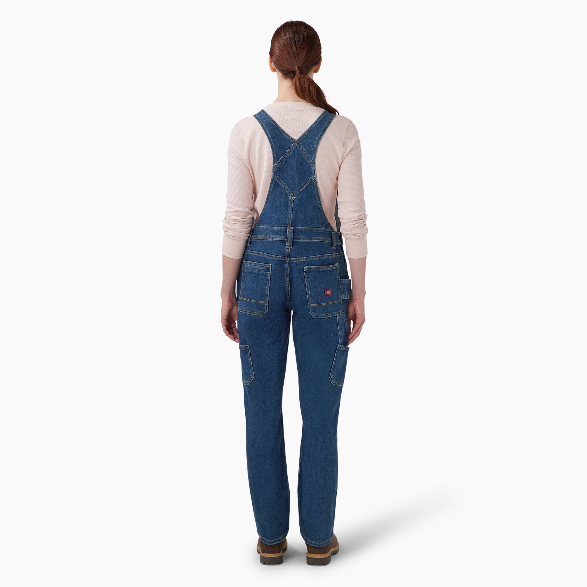 Women's Double Front Bib Overalls