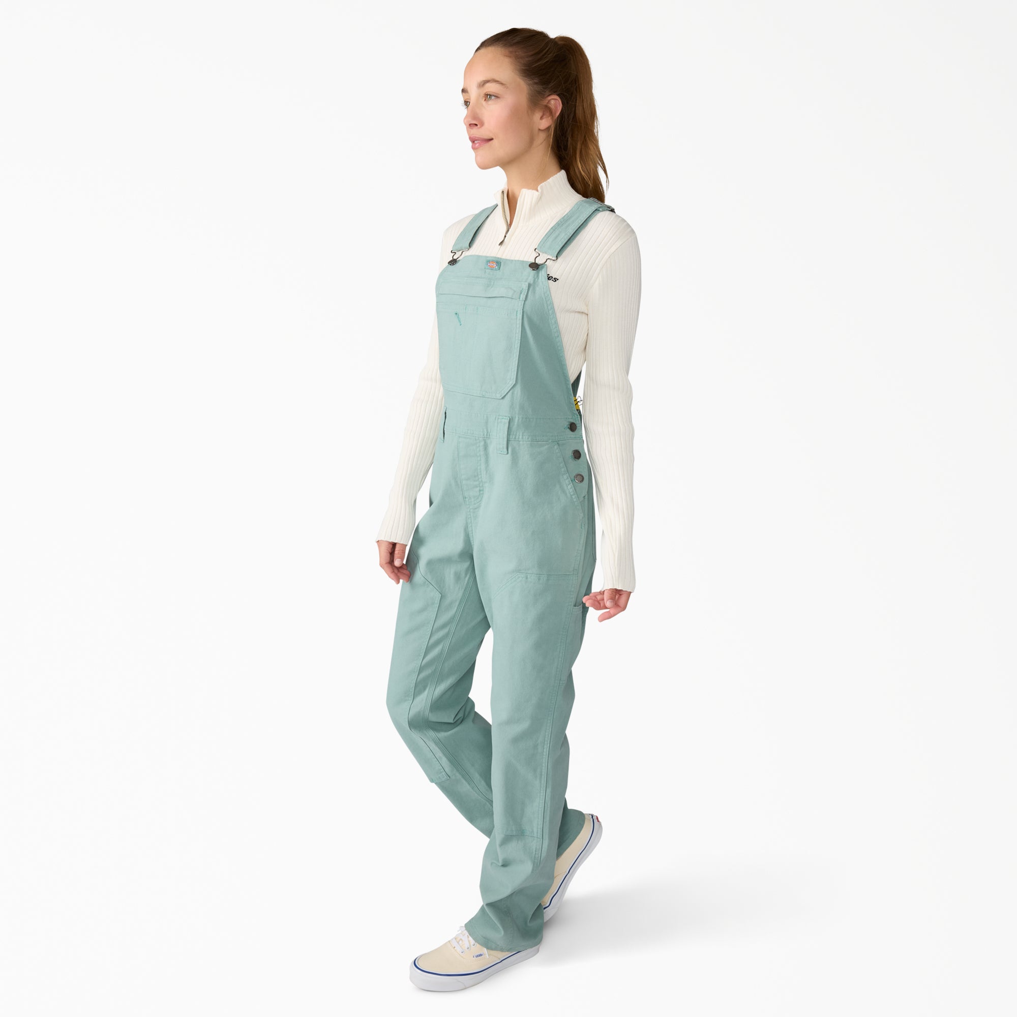 Women's Double Front Bib Overalls