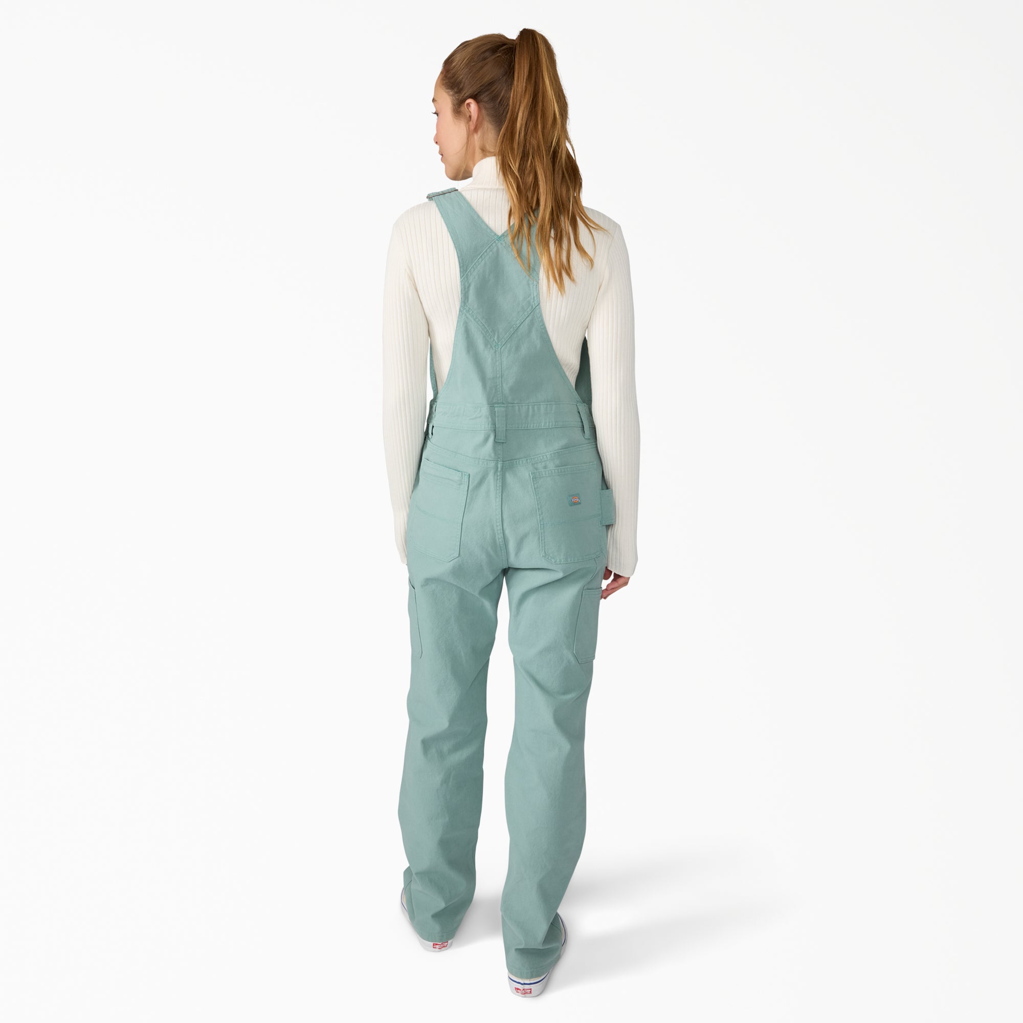 Women's Double Front Bib Overalls