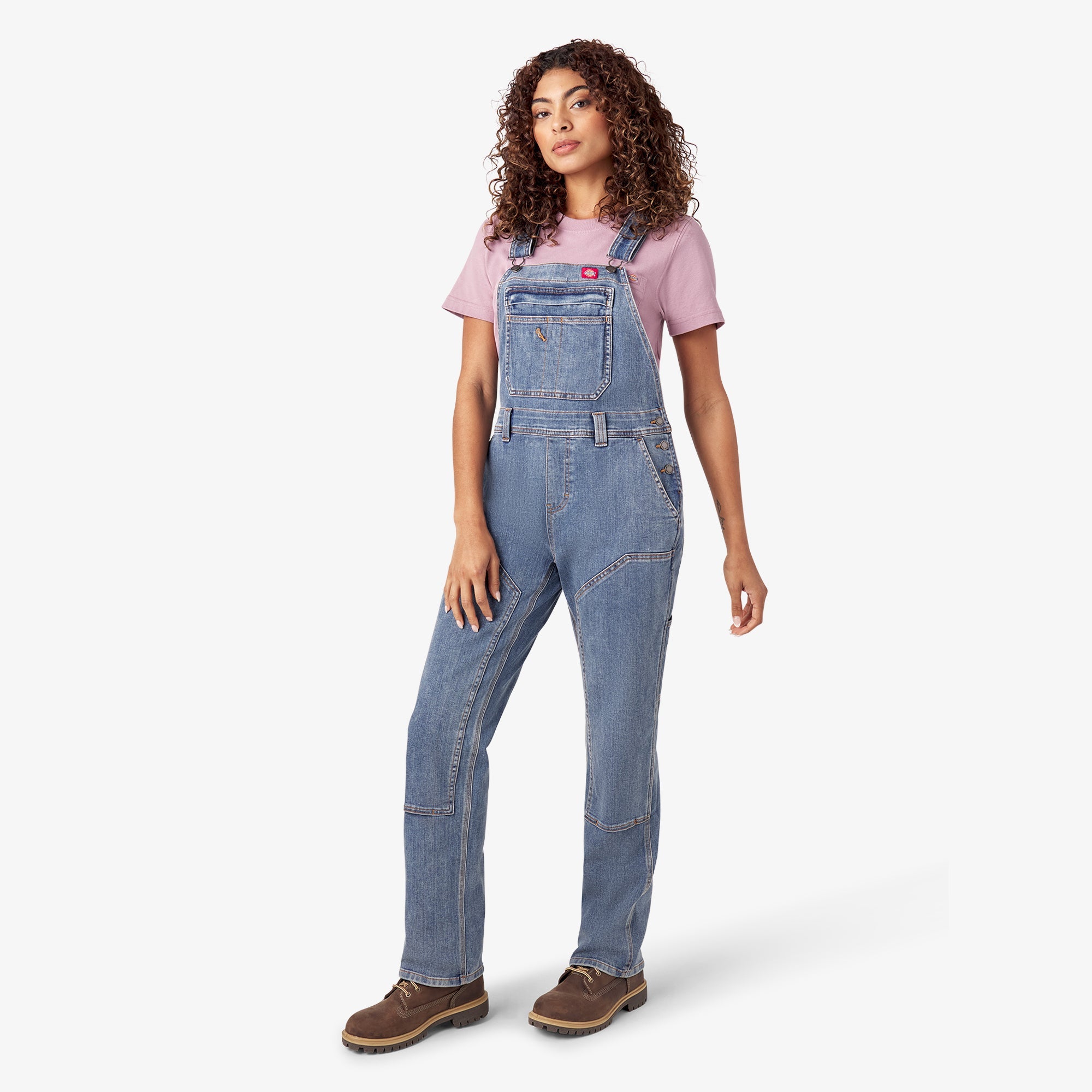 Women's Double Front Bib Overalls