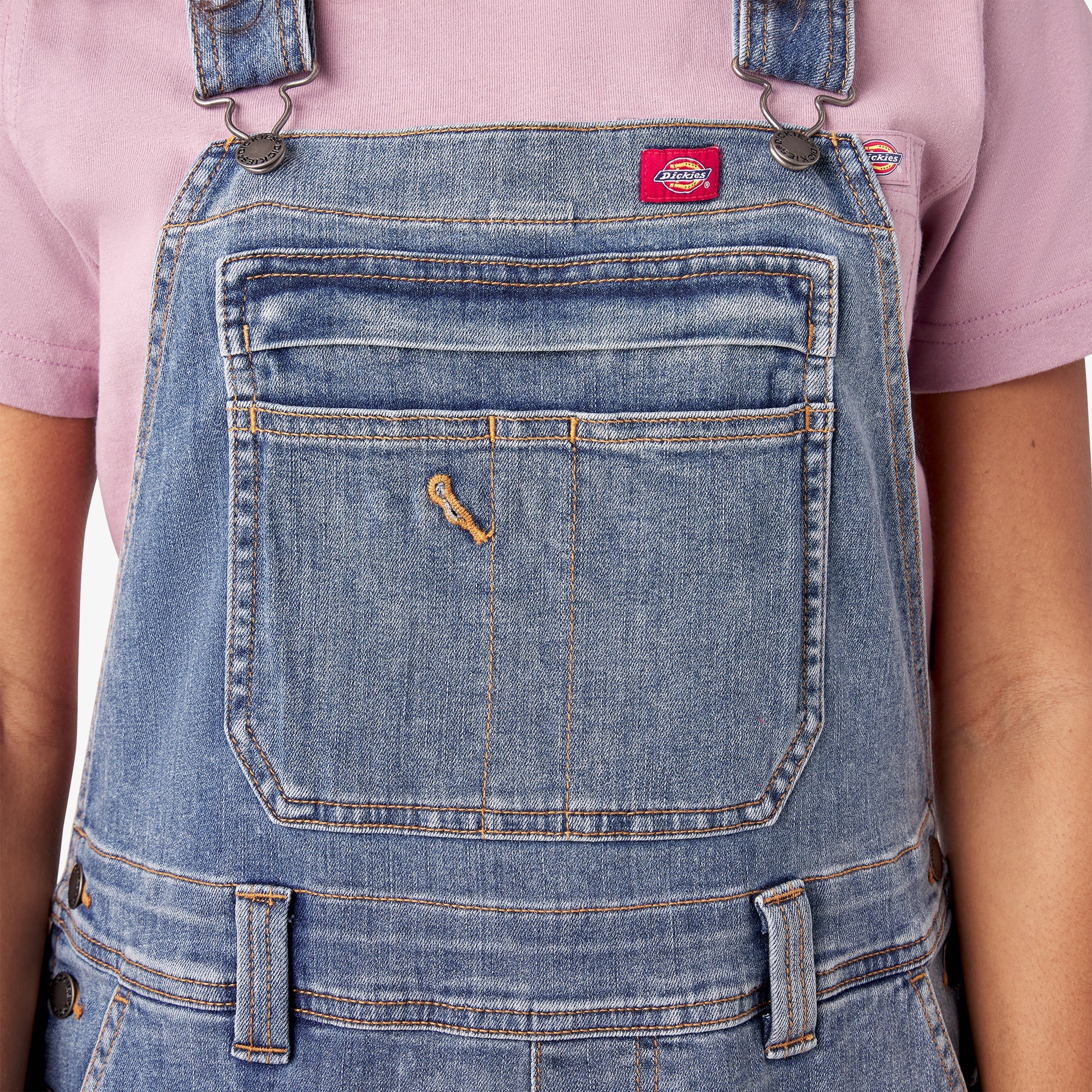 Women's Double Front Bib Overalls