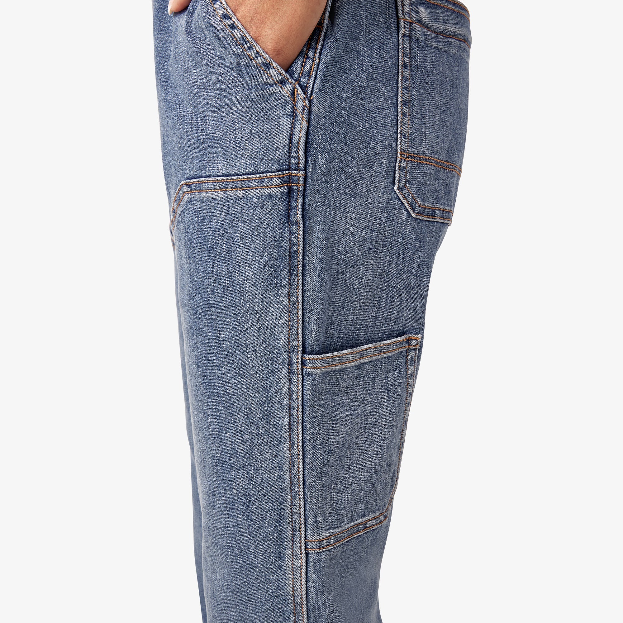 Women's Double Front Bib Overalls