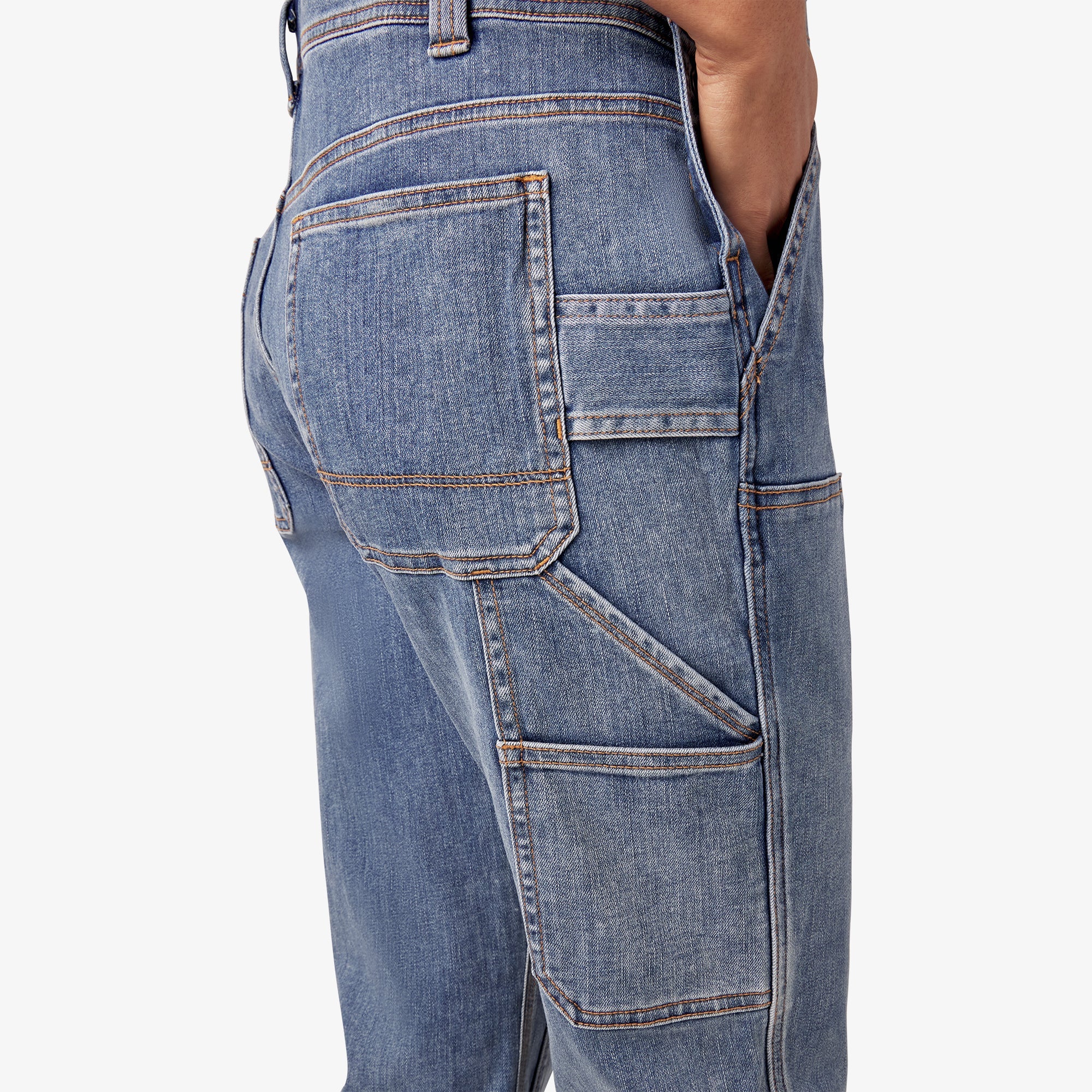 Women's Double Front Bib Overalls