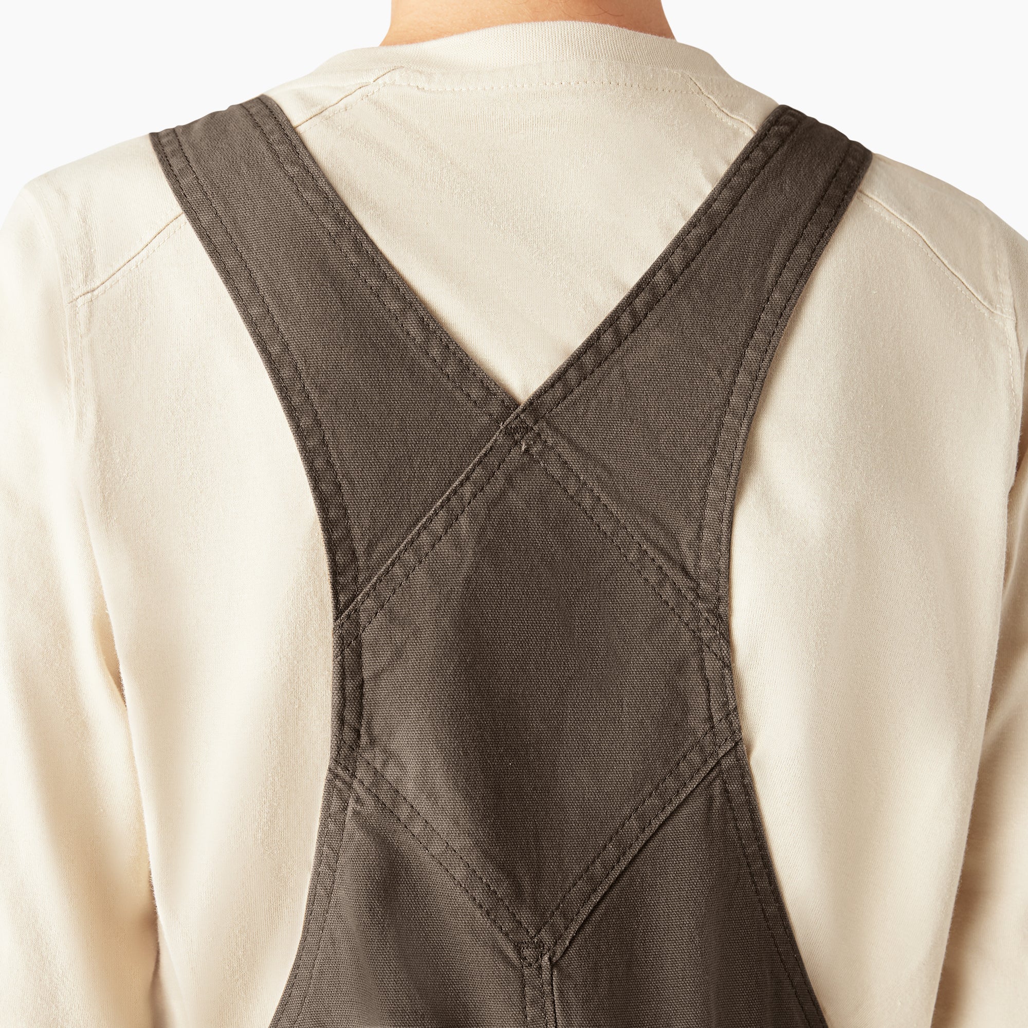 Women's Double Front Bib Overalls