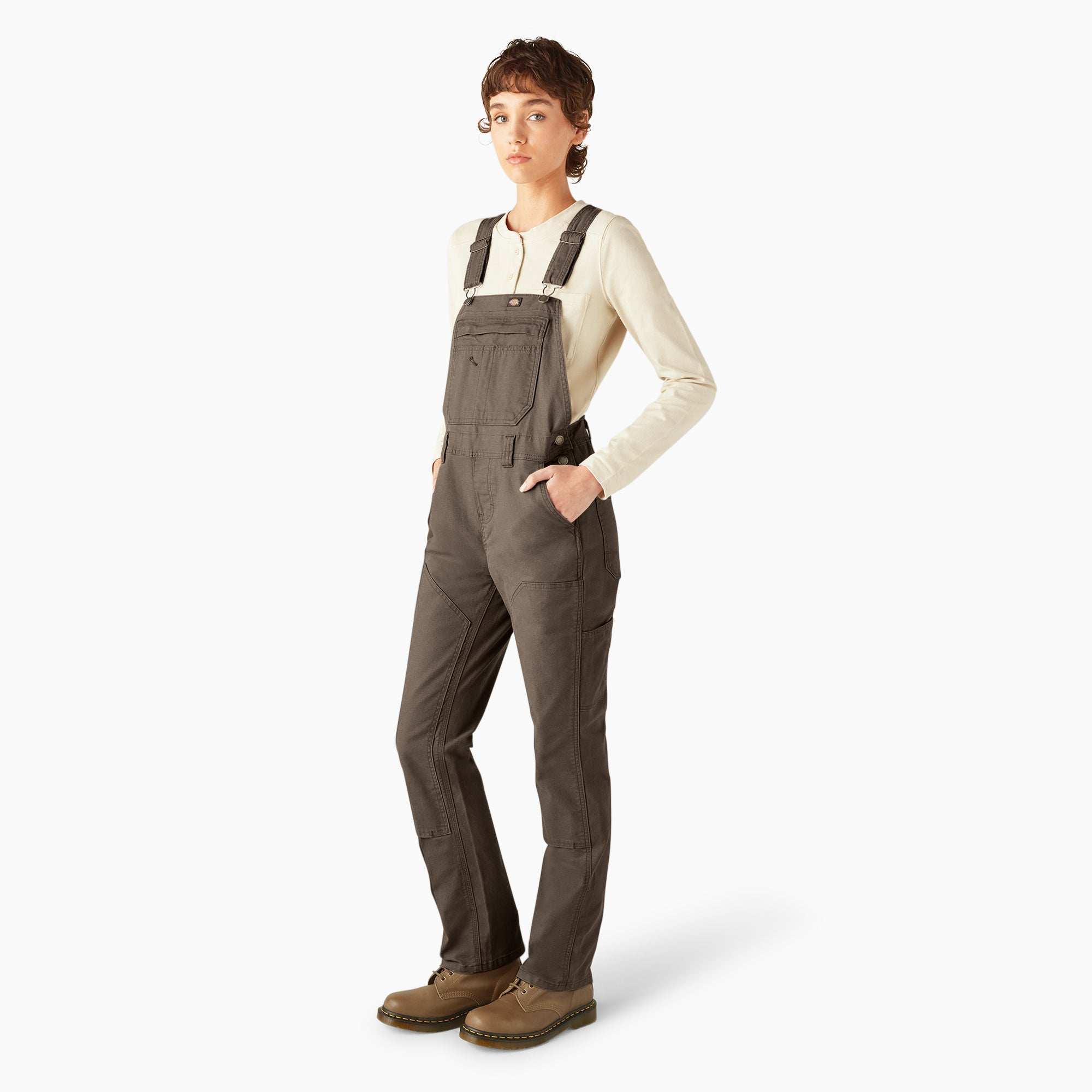 Women's Double Front Bib Overalls