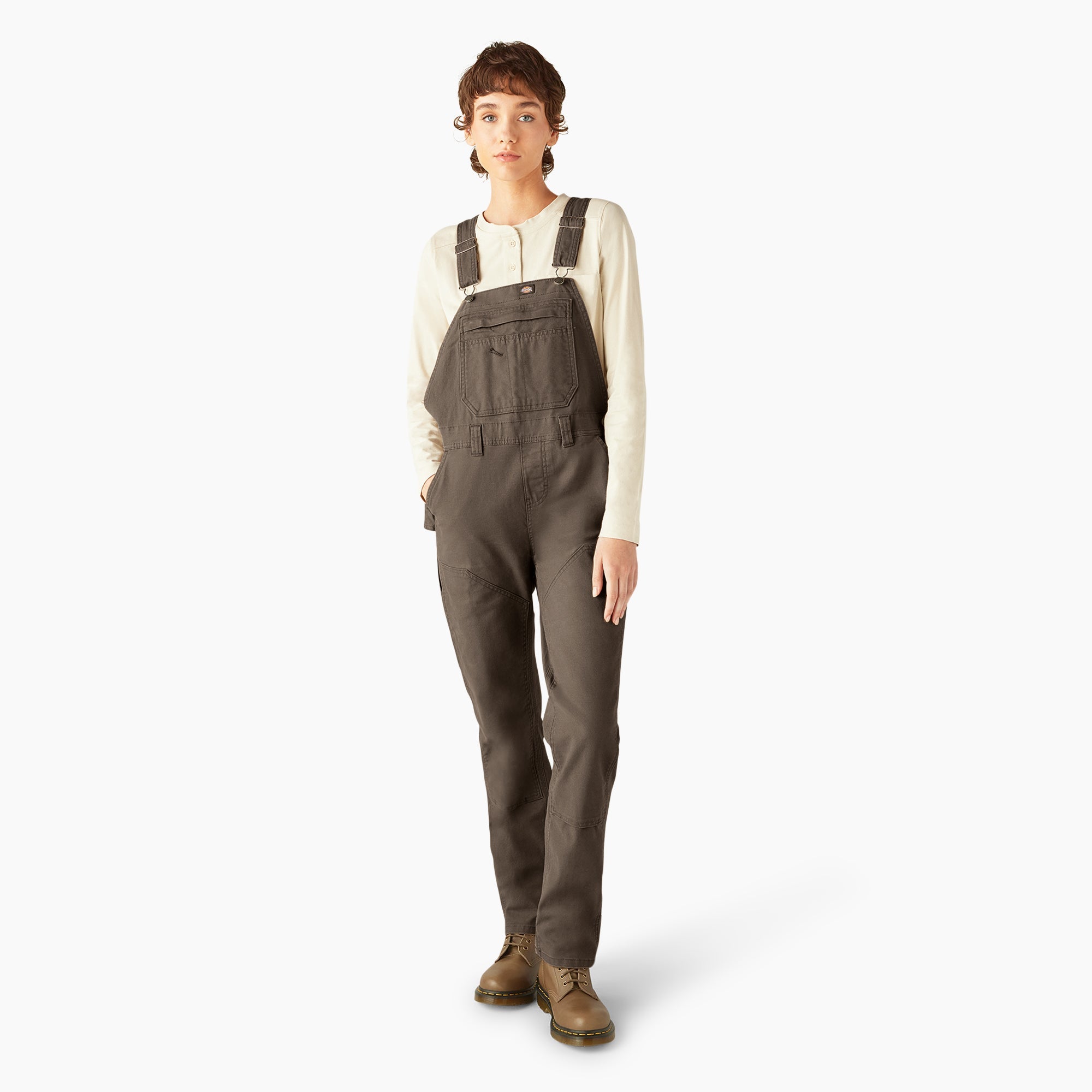 Women's Double Front Bib Overalls