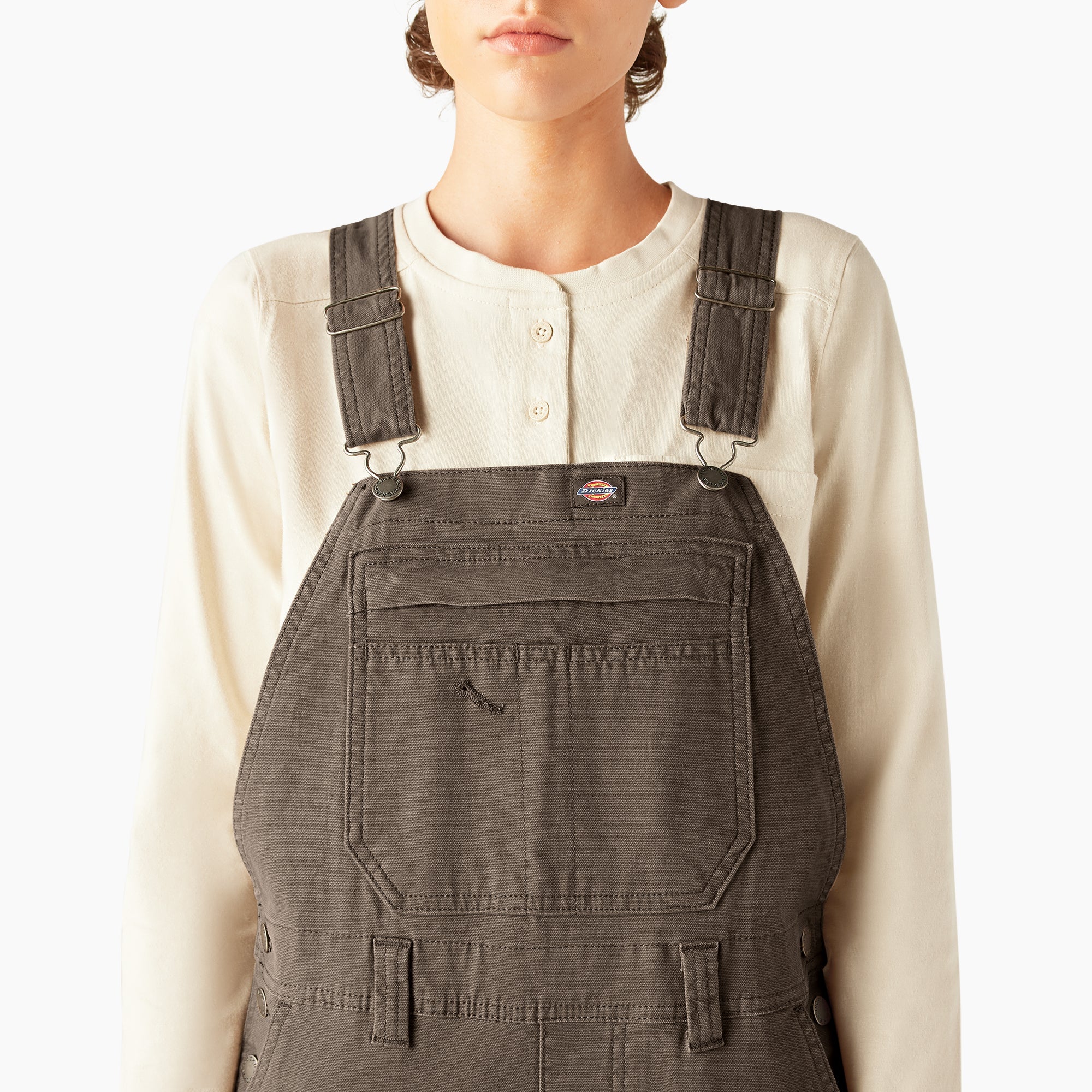 Women's Double Front Bib Overalls