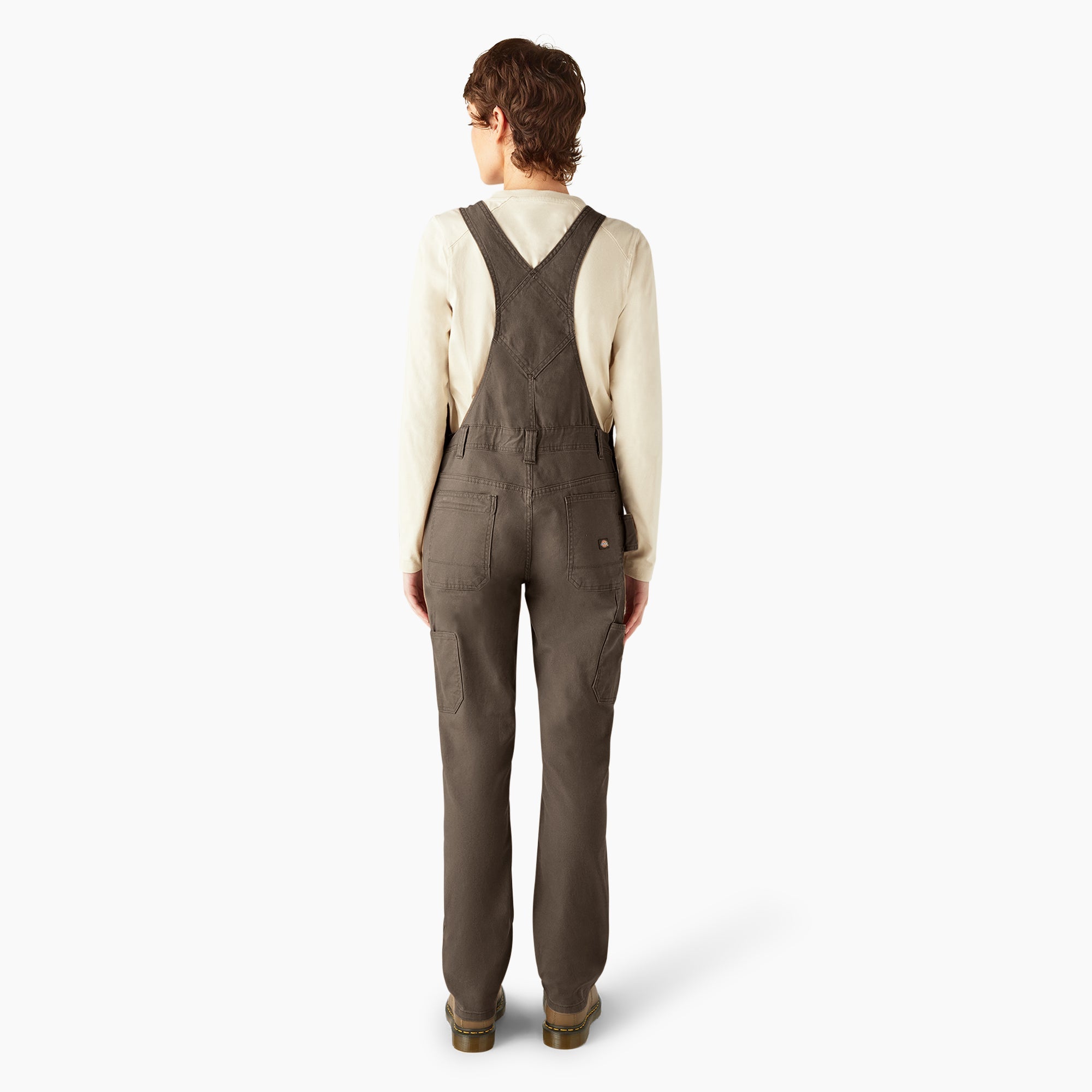 Women's Double Front Bib Overalls