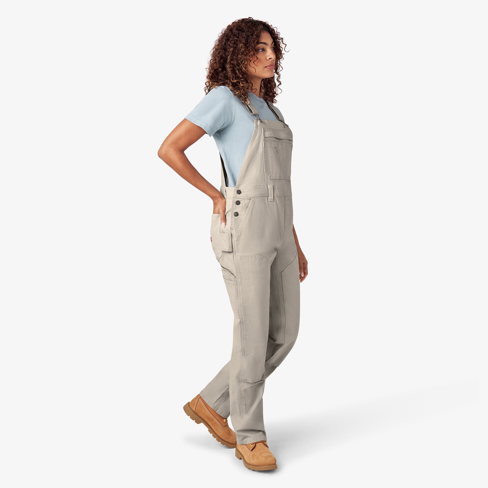 Women's Double Front Bib Overalls